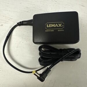 Lemax‎ Village Switching Mode Power Adapter Black  Plug SXB0451000G B045PUL
